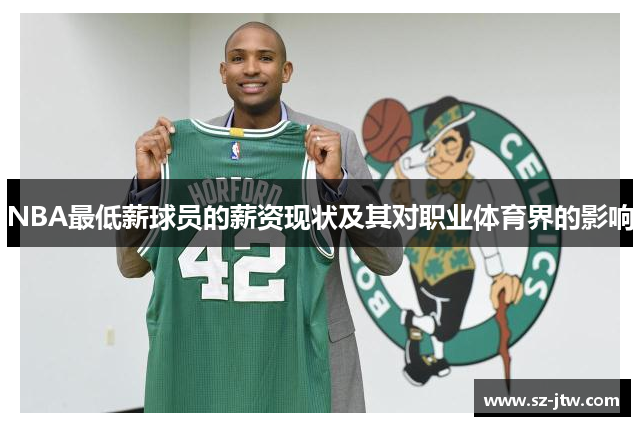 NBA最低薪球员的薪资现状及其对职业体育界的影响