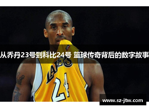 从乔丹23号到科比24号 篮球传奇背后的数字故事
